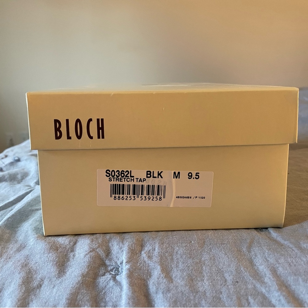 Bloch Stretch Tap Shoes - Black